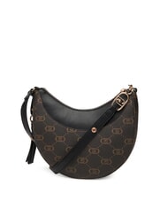 LIUJO CIRRY Small shoulder bag with tassel BLACK - Women’s Bags - 4