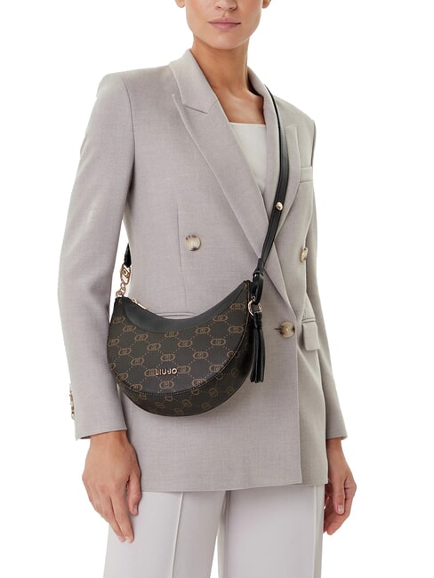 CIRRY Small shoulder bag with tassel BLACK - Women’s Bags