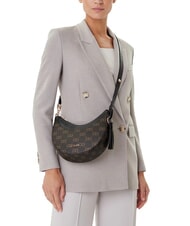 LIUJO CIRRY Small shoulder bag with tassel BLACK - Women’s Bags - 5