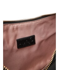 LIUJO CIRRY Small shoulder bag with tassel BLACK - Women’s Bags - 6