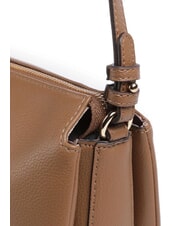 LIUJO CALIWEN Medium shoulder bag suede - Women’s Bags - 3