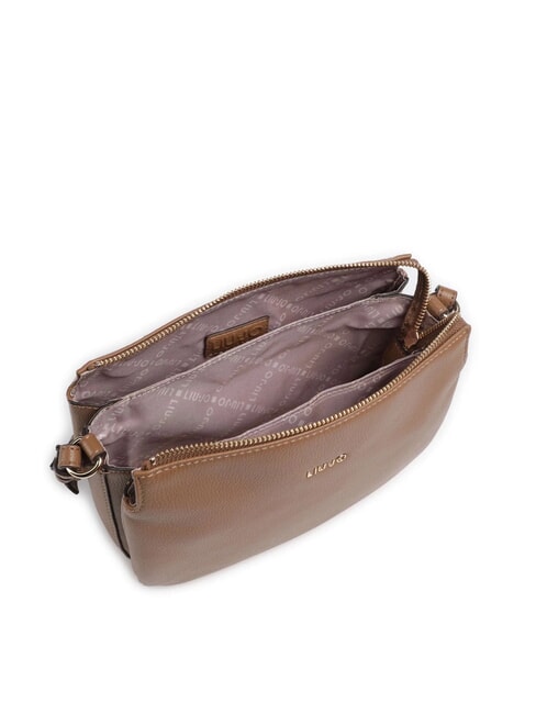 CALIWEN Medium shoulder bag suede - Women’s Bags