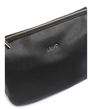 LIUJO CALIWEN Medium shoulder bag BLACK - Women’s Bags - 3