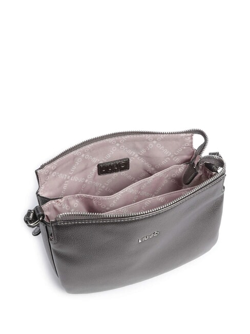 CALIWEN Medium shoulder bag anthracite met. - Women’s Bags