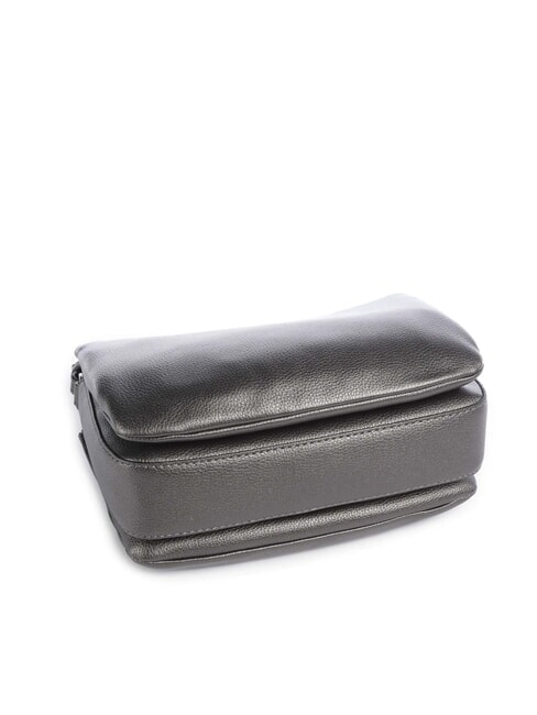 CALIWEN Medium shoulder bag anthracite met. - Women’s Bags