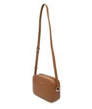 LIUJO MANHATTAN Medium camera case bag with embossed logo suede - Women’s Bags - 3