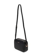 LIUJO MANHATTAN Medium camera case bag with embossed logo BLACK - Women&rsquo;s Bags - 3
