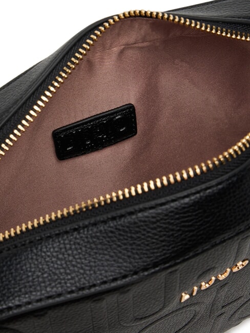 MANHATTAN Medium camera case bag with embossed logo BLACK - Women&rsquo;s Bags