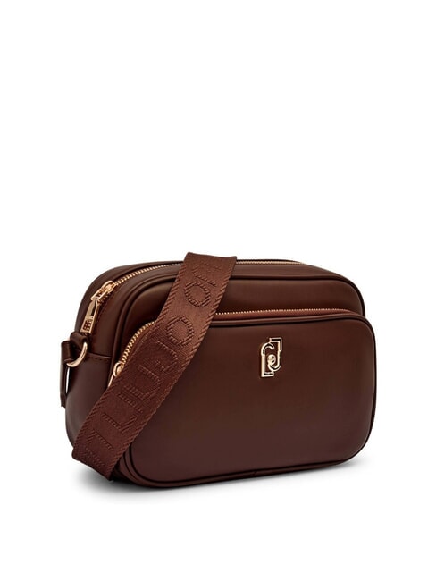 ACHALA Medium shoulder camera case bag brown light - Women’s Bags