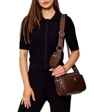 LIUJO ACHALA Medium shoulder camera case bag brown light - Women’s Bags - 5