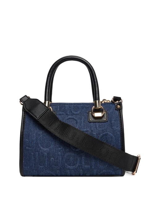 MANHATTAN Small denim handbag dress blue - Women’s Bags