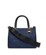 LIUJO MANHATTAN Small denim handbag - Women’s Bags
