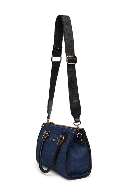 MANHATTAN Small denim handbag dress blue - Women’s Bags
