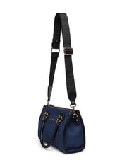 LIUJO MANHATTAN Small denim handbag dress blue - Women’s Bags - 3