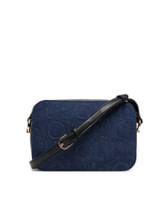 LIUJO MANHATTAN Denim fabric camera case bag - Women’s Bags