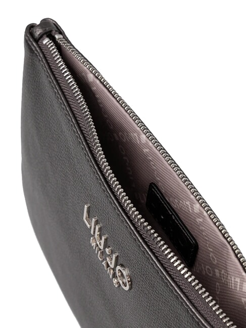 CALIWEN Clutch bag with wristband BLACK - Women’s Bags