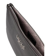 LIUJO CALIWEN Clutch bag with wristband BLACK - Women’s Bags - 3