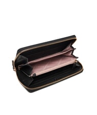 LIUJO CALIWEN Large zip-around saffiano wallet - Women’s Wallets
