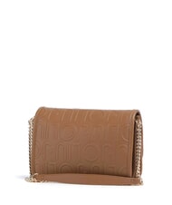 LIUJO MANHATTAN Convertible bag with flap suede - Women’s Bags - 2