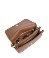 LIUJO MANHATTAN Convertible bag with flap suede - Women’s Bags - 4