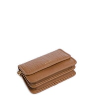 LIUJO MANHATTAN Convertible bag with flap suede - Women’s Bags - 7