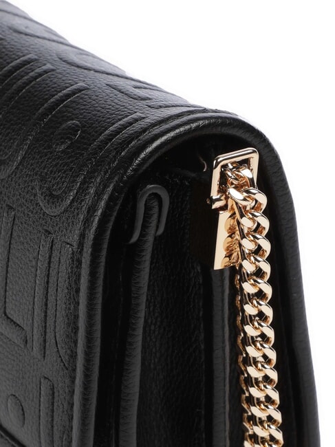 MANHATTAN Convertible bag with flap BLACK - Women’s Bags