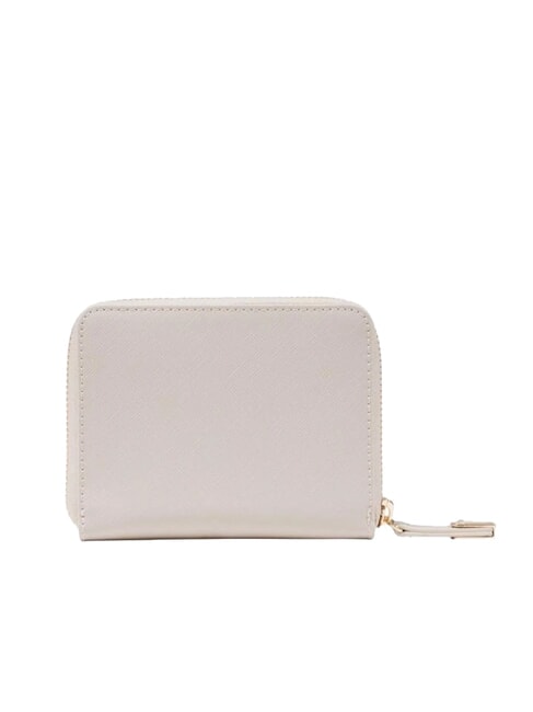 CALIWEN Medium saffiano zip-around wallet NEUTRAL - Women’s Wallets