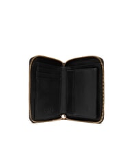 LIUJO CALIWEN Medium saffiano zip-around wallet - Women’s Wallets