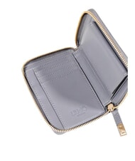 LIUJO CALIWEN Medium saffiano zip-around wallet anthracite - Women’s Wallets - 2