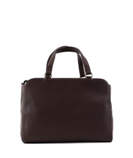 LIUJO SAMIANA Medium handbag with shoulder strap brown light - Women’s Bags - 2