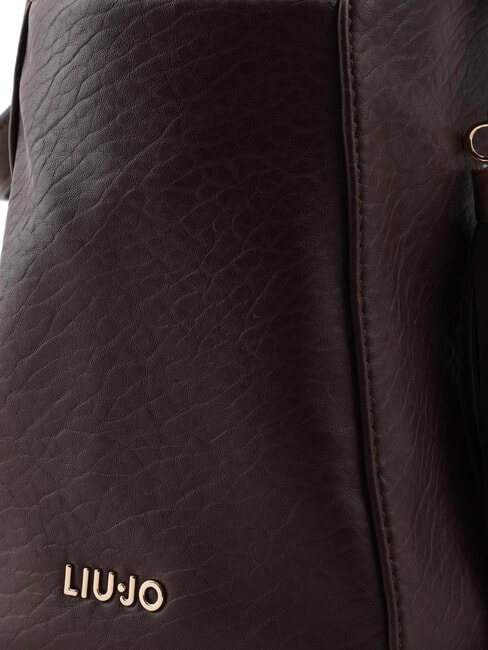 SAMIANA Medium handbag with shoulder strap brown light - Women’s Bags