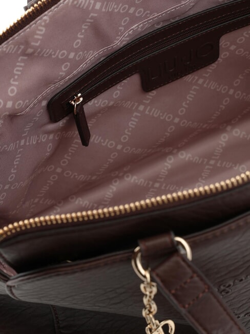 SAMIANA Medium handbag with shoulder strap brown light - Women’s Bags