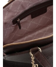 LIUJO SAMIANA Medium handbag with shoulder strap brown light - Women’s Bags - 5