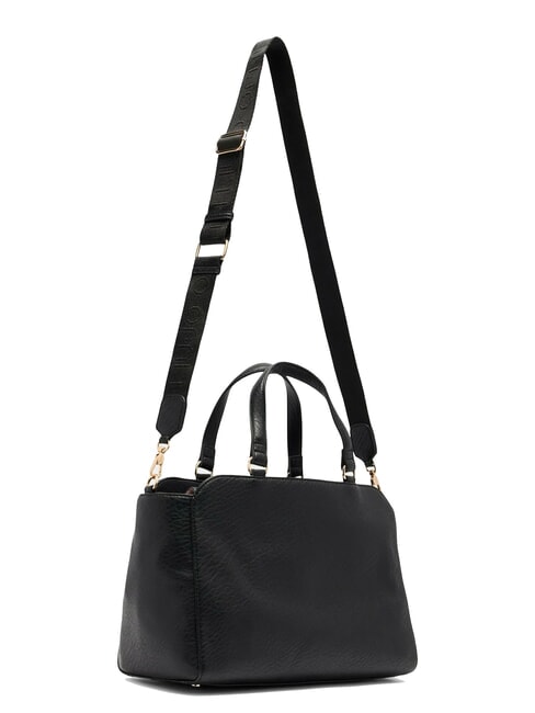 SAMIANA Medium handbag with shoulder strap BLACK - Women’s Bags