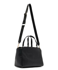 LIUJO SAMIANA Medium handbag with shoulder strap BLACK - Women’s Bags - 3