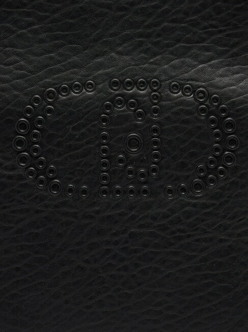 SAMIANA Medium handbag with shoulder strap BLACK - Women’s Bags