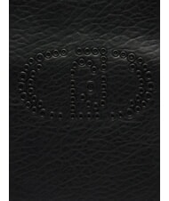 LIUJO SAMIANA Medium handbag with shoulder strap BLACK - Women’s Bags - 6