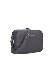 LIUJO MANHATTAN Medium camera case bag with embossed logo - Women’s Bags
