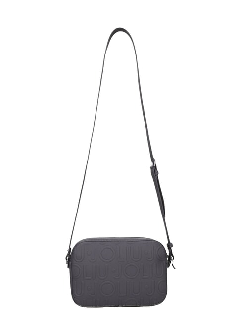 MANHATTAN Medium camera case bag with embossed logo anthracite met. - Women’s Bags