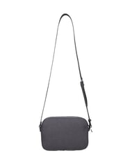 LIUJO MANHATTAN Medium camera case bag with embossed logo anthracite met. - Women’s Bags - 3