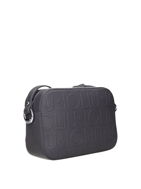 MANHATTAN Medium camera case bag with embossed logo anthracite met. - Women’s Bags