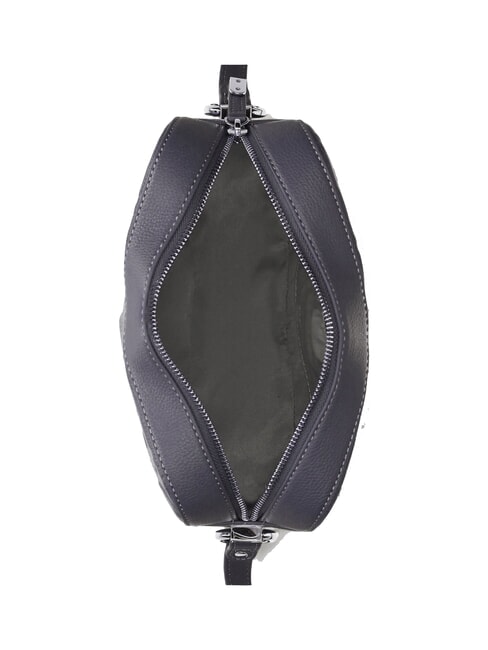 MANHATTAN Medium camera case bag with embossed logo anthracite met. - Women’s Bags