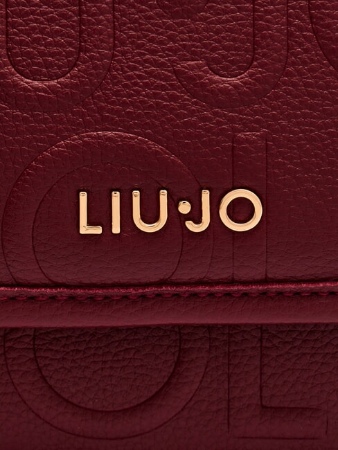 MANHATTAN Convertible bag with flap red wine - Women&rsquo;s Bags