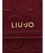 LIUJO MANHATTAN Convertible bag with flap red wine - Women&rsquo;s Bags - 4