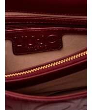 LIUJO MANHATTAN Convertible bag with flap red wine - Women&rsquo;s Bags - 8
