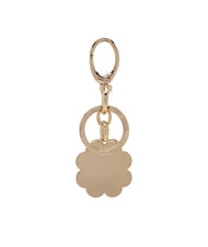 LIUJO FOUR-LEAF KEY RING Metal keychain with charms - Key holders