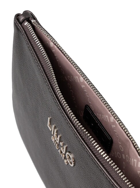 CALIWEN Clutch bag with wristband anthracite met. - Women’s Bags