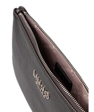 LIUJO CALIWEN Clutch bag with wristband anthracite met. - Women’s Bags - 3