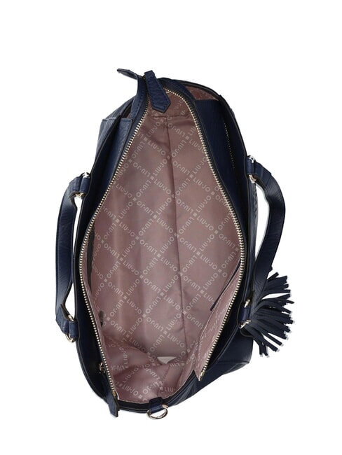 SAMIANA Medium handbag with shoulder strap dress blue - Women’s Bags