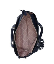 LIUJO SAMIANA Medium handbag with shoulder strap dress blue - Women’s Bags - 3